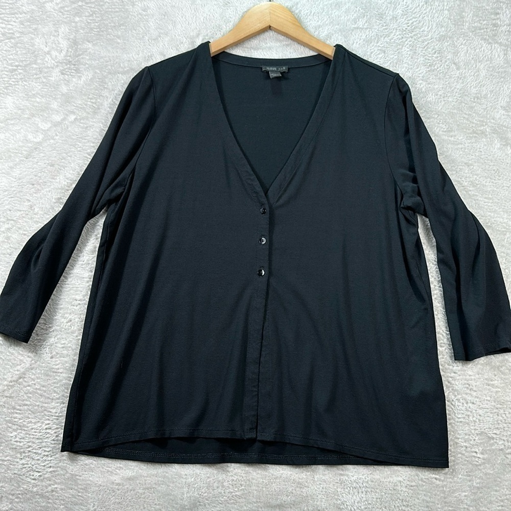 J. Jill 3/4 Sleeve Cardigan Women’s Size Medium Petite